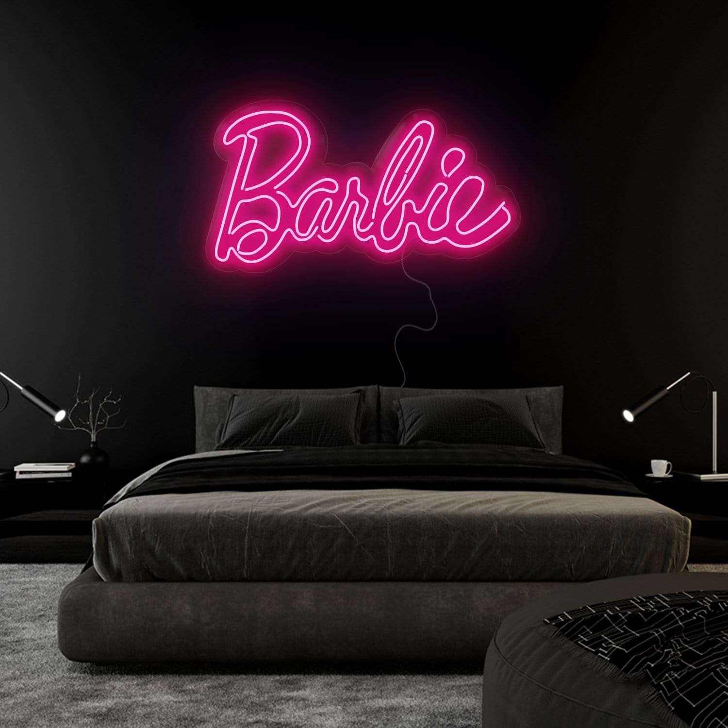 "Barbie" LED Neon Sign Schriftzug - NEONEVERGLOW