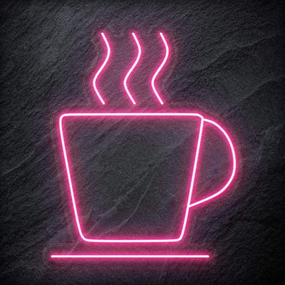 "Kaffee Coffee" Neonschild Schriftzug Sign - NEONEVERGLOW