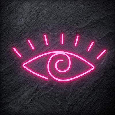 "Eye" Neonschild Sign - NEONEVERGLOW