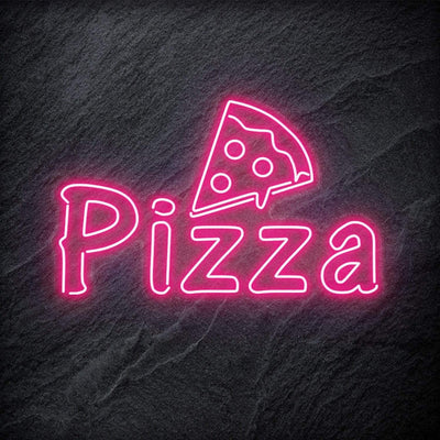 "Pizza Food" Neon Schild - NEONEVERGLOW