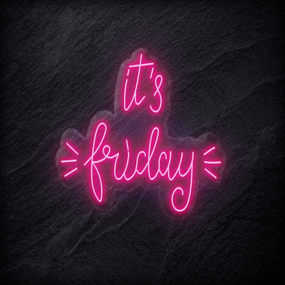 "It´s Friday" Neonschild - NEONEVERGLOW