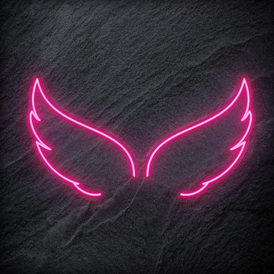 "Flügel" Neonschild Sign - NEONEVERGLOW