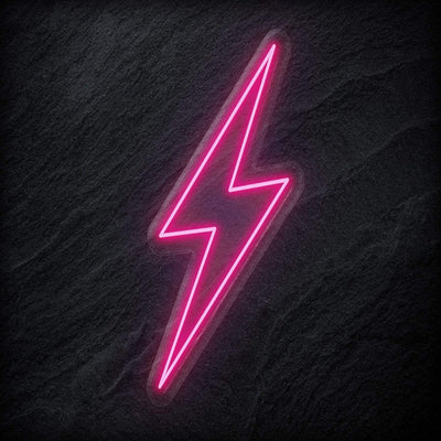 "Blitz" Neonschild - NEONEVERGLOW