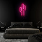 "Kaktus" LED Neonschild Sign Schriftzug - NEONEVERGLOW