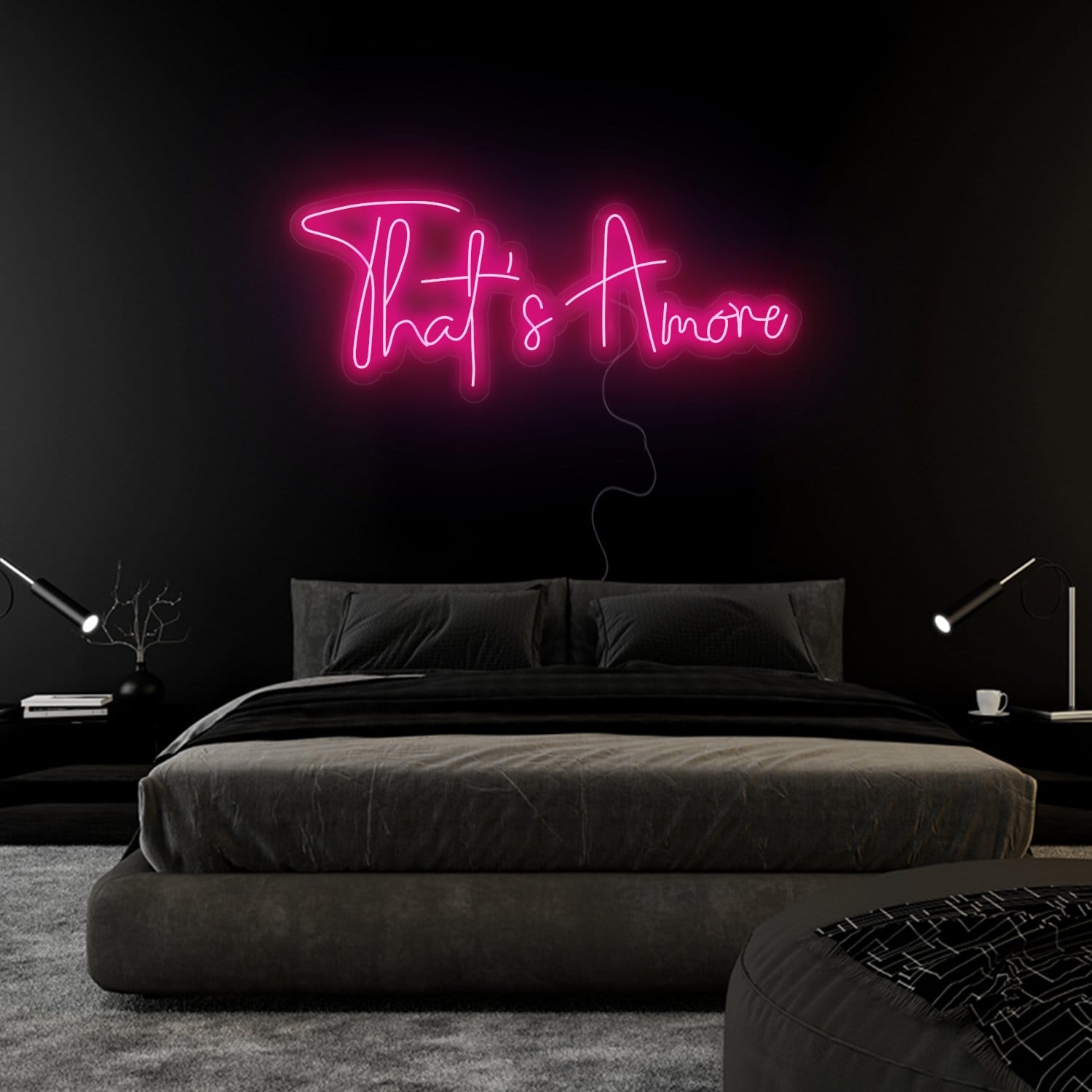 "That´s Amore" LED Neon Sign Schriftzug - NEONEVERGLOW