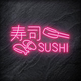 "Sushi" LED Neon Schild - NEONEVERGLOW