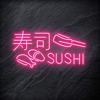 "Sushi" Neon Schild - NEONEVERGLOW