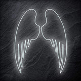 "Flügel" LED Neonschild Sign Schriftzug - NEONEVERGLOW