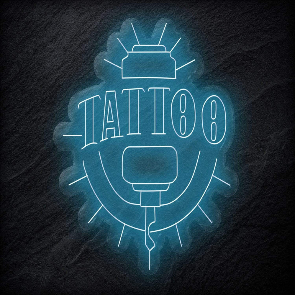 `Tattoo´ Neonschild Sign - NEONEVERGLOW