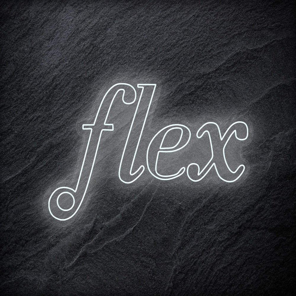 "Flex" Neonschild - NEONEVERGLOW