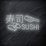 "Sushi" LED Neon Schild - NEONEVERGLOW