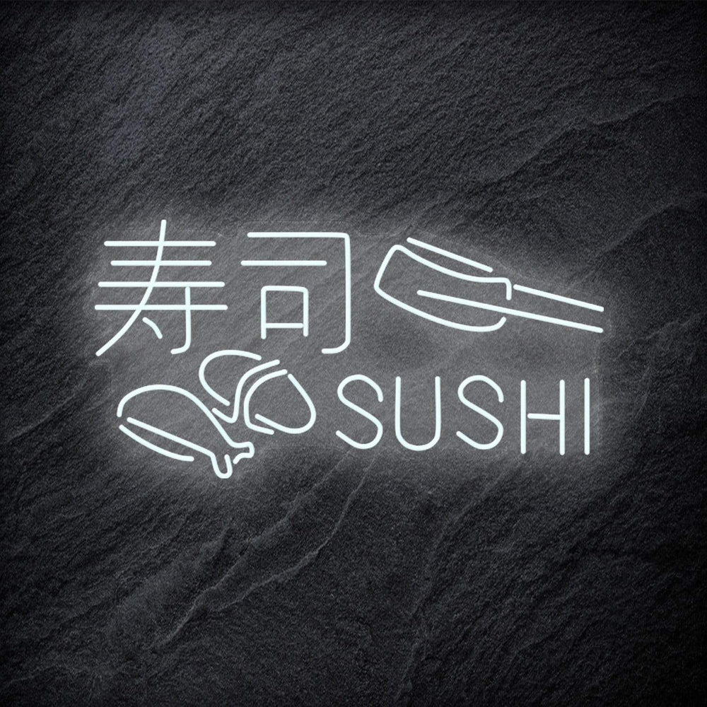 "Sushi" Neon Schild - NEONEVERGLOW