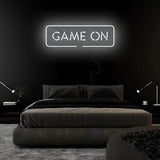 "Game On" LED  Neonschild Sign Schriftzug - NEONEVERGLOW
