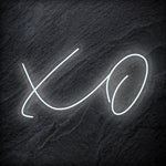 "Xo" LED Neonschild Sign Schriftzug - NEONEVERGLOW