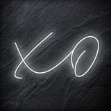 "Xo" LED Neonschild Sign Schriftzug - NEONEVERGLOW