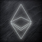 "Ethereum" LED Neonschild - NEONEVERGLOW