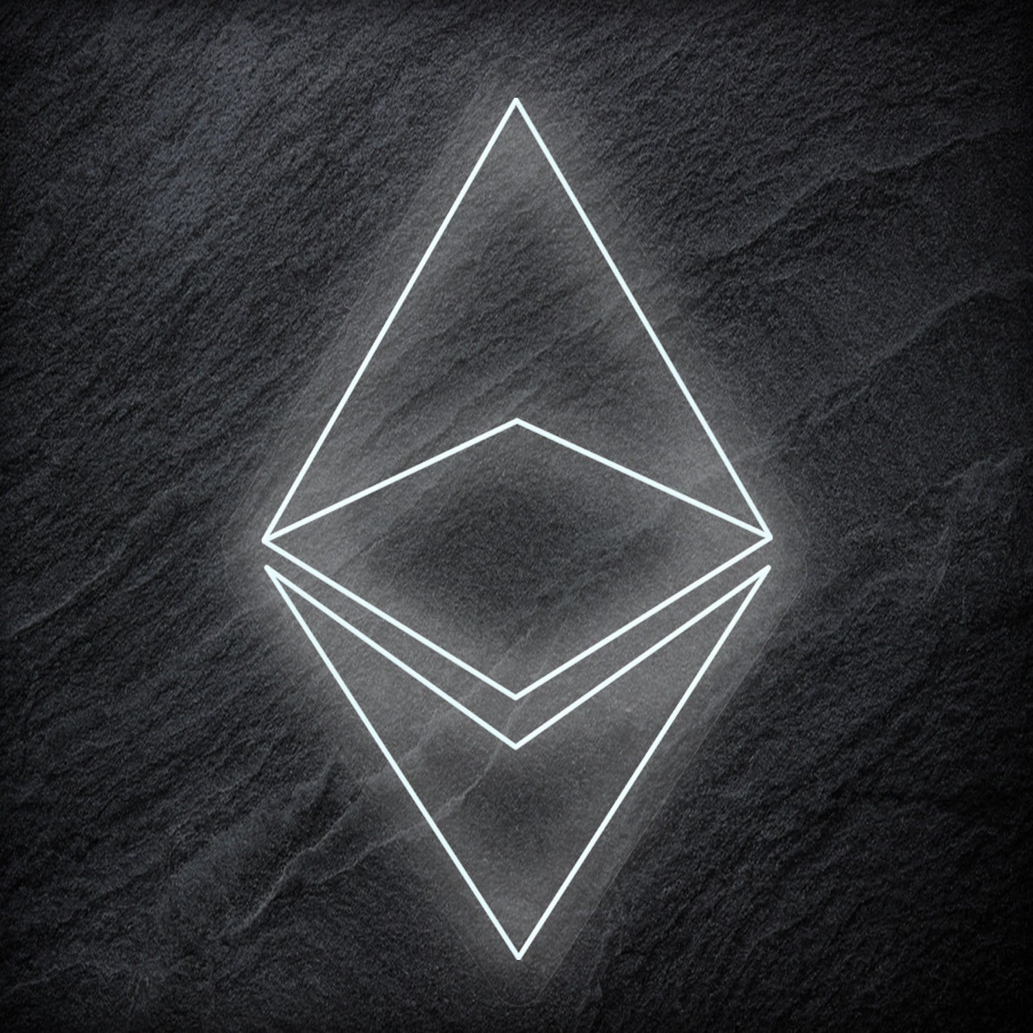 "Ethereum" LED Neonschild - NEONEVERGLOW