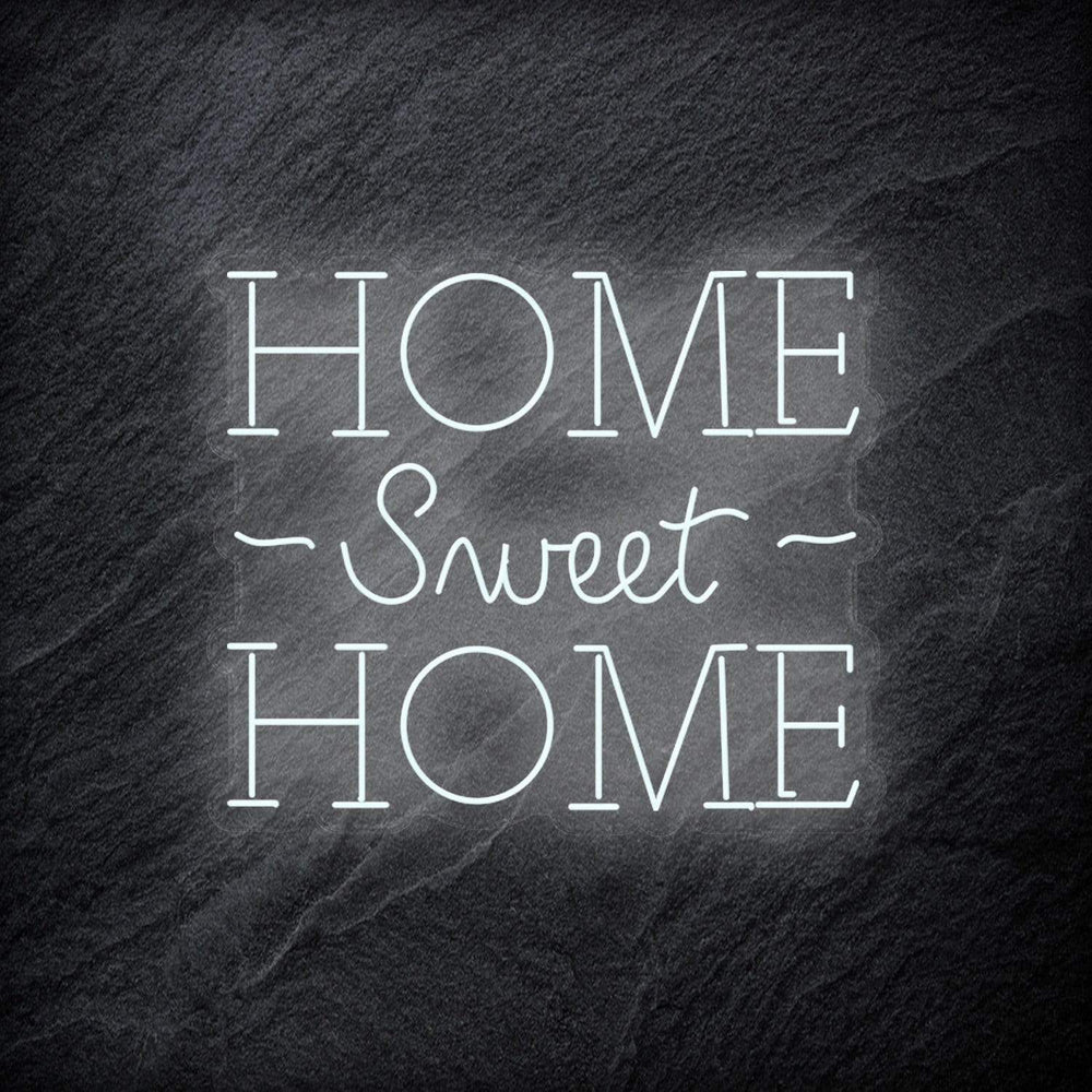 "Home Sweet Home" Neonschild - NEONEVERGLOW