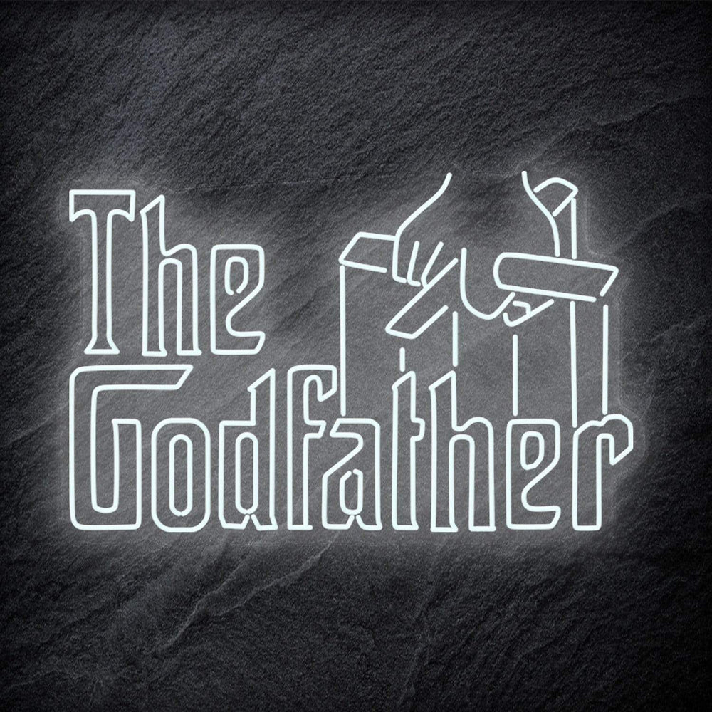 "The Godfather" Neonschild - NEONEVERGLOW