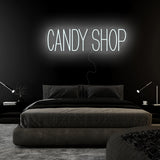 "Candy Shop" LED Neon Sign Schriftzug - NEONEVERGLOW