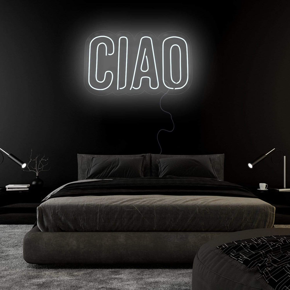 "Ciao" Neon Sign Schriftzug - NEONEVERGLOW