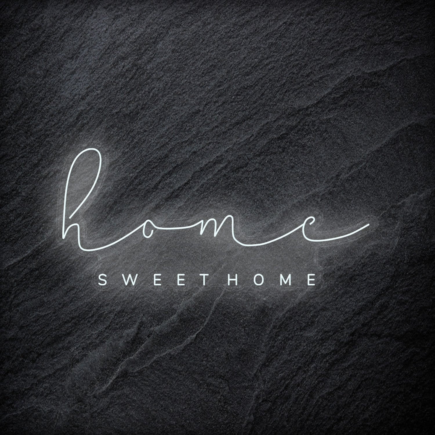 ´Home Sweet Home´ LED Neonschild - NEONEVERGLOW