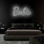"Barbie" LED Neon Sign Schriftzug - NEONEVERGLOW
