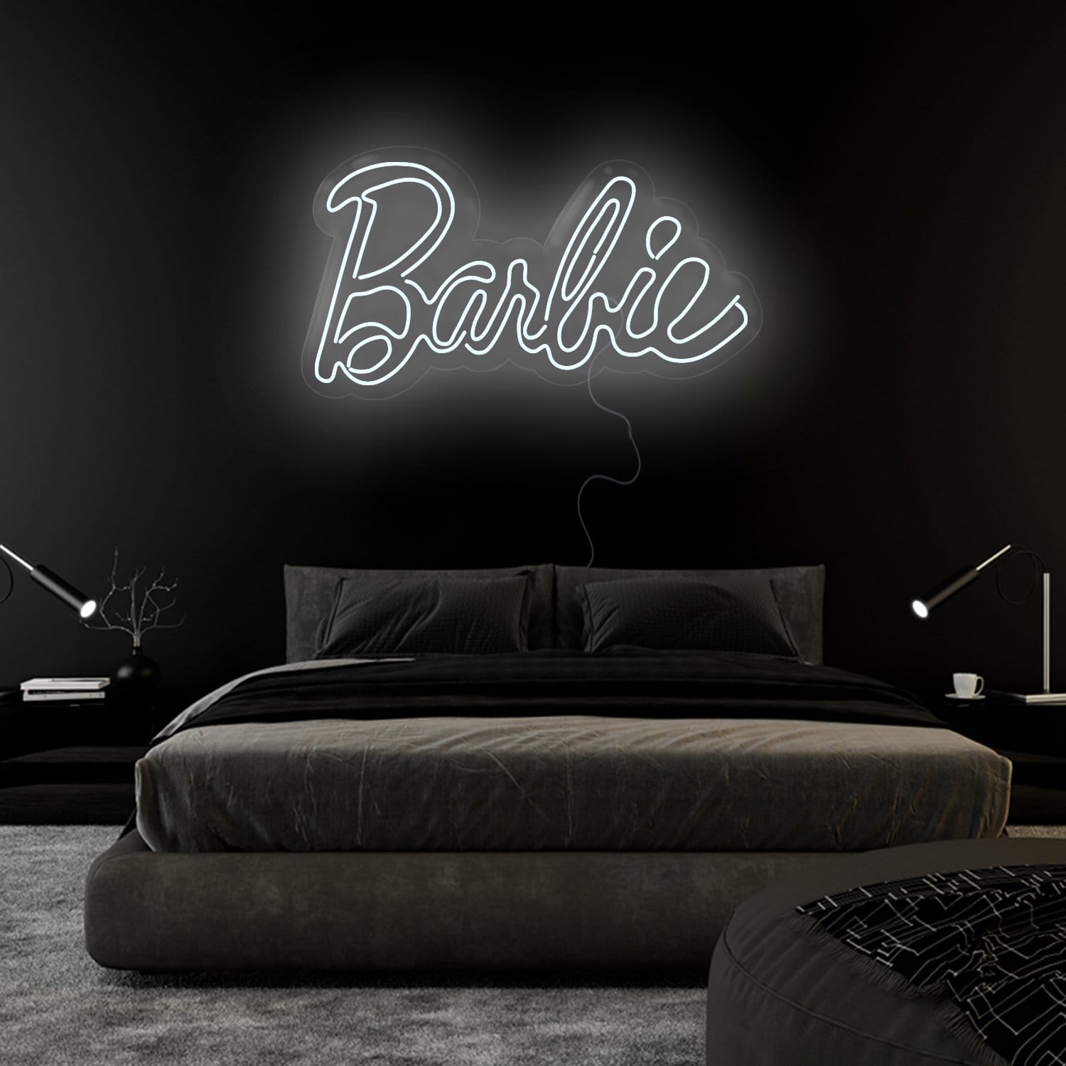 "Barbie" LED Neon Sign Schriftzug - NEONEVERGLOW