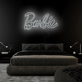 "Barbie" LED Neon Sign Schriftzug - NEONEVERGLOW