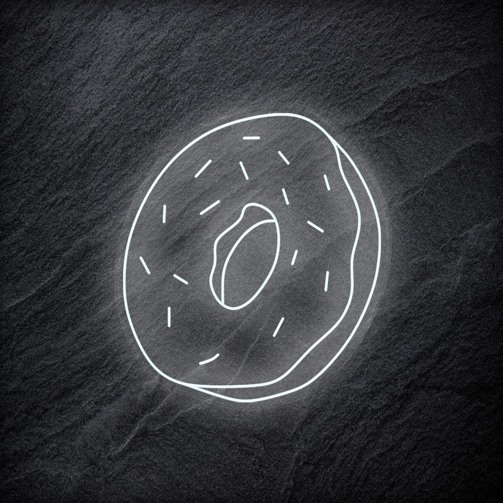 "Donut" Neonschild - NEONEVERGLOW