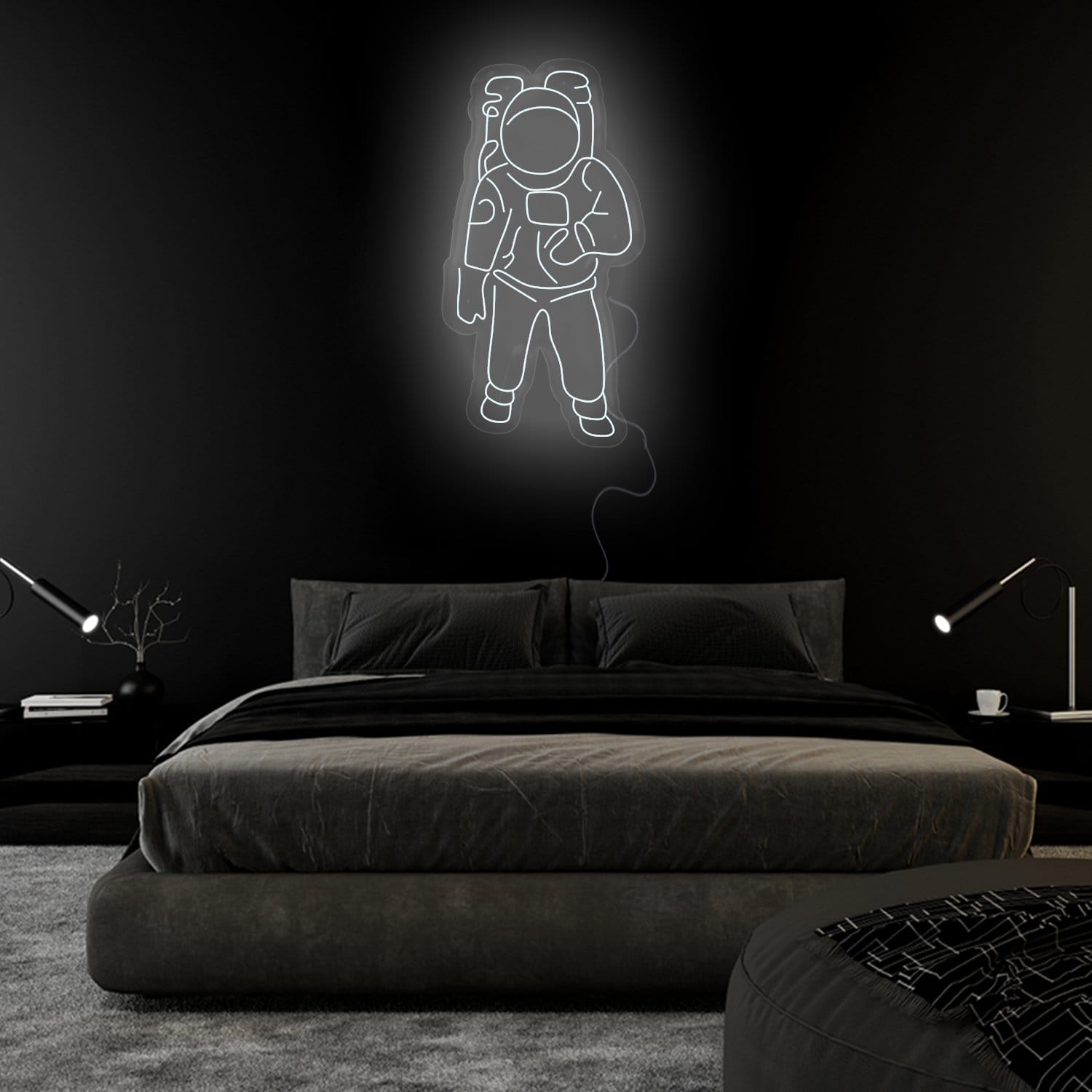 "Astronaut" LED Neonschild Sign - NEONEVERGLOW