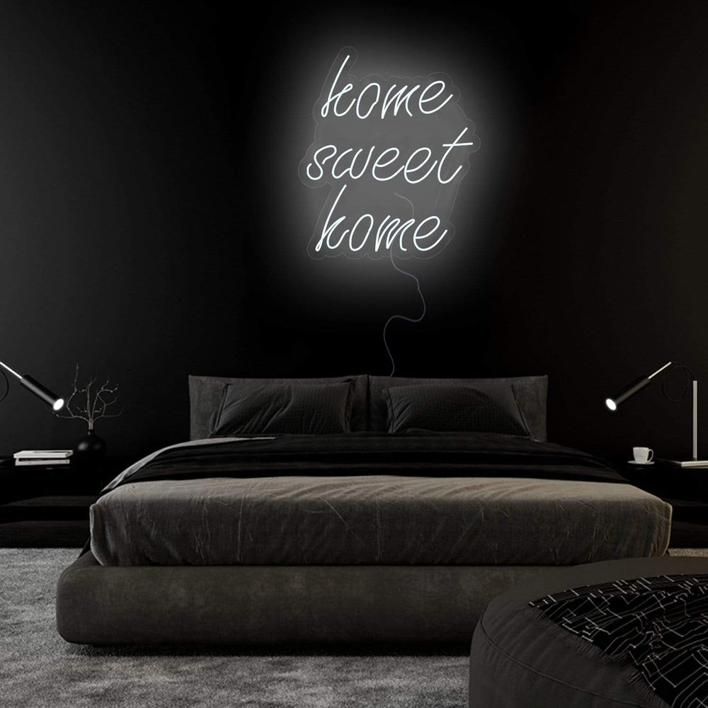 "Home Sweet Home" Neon Sign Schriftzug - NEONEVERGLOW