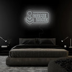 "Game Zone" LED Neonschild Sign - NEONEVERGLOW
