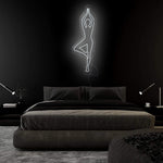 "Yoga" LED Neonschild Sign - NEONEVERGLOW