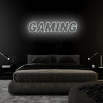 "Gaming" LED Game Neonschild Sign Schriftzug - NEONEVERGLOW