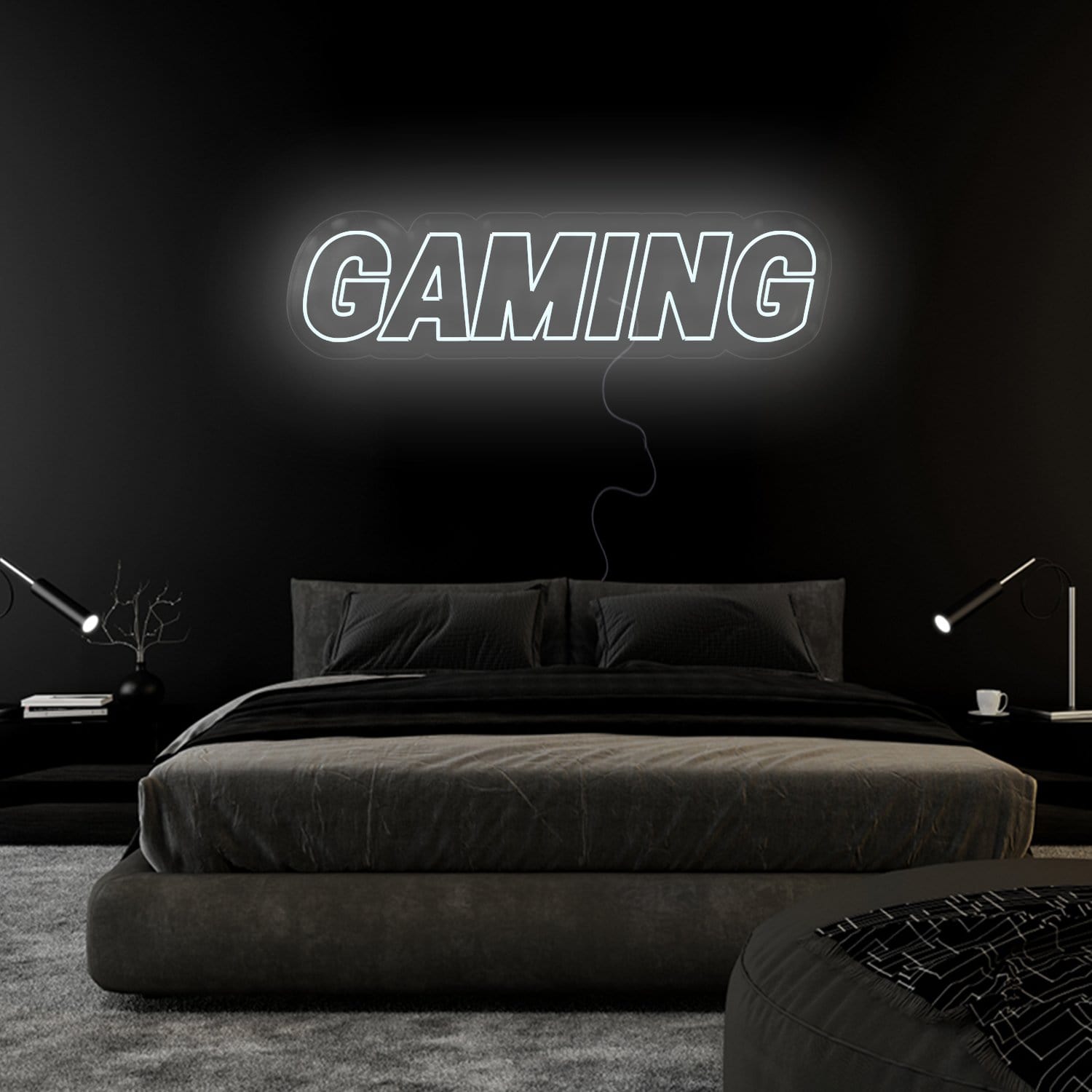 "Gaming" LED Game Neonschild Sign Schriftzug - NEONEVERGLOW