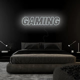 "Gaming" LED Game Neonschild Sign Schriftzug - NEONEVERGLOW