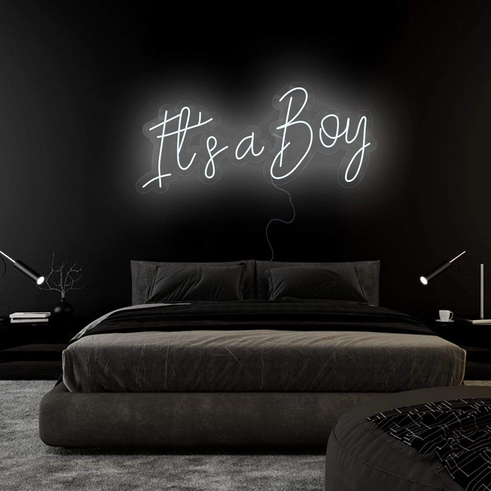 It´s a Boy Neonschild Sign Schriftzug - NEONEVERGLOW