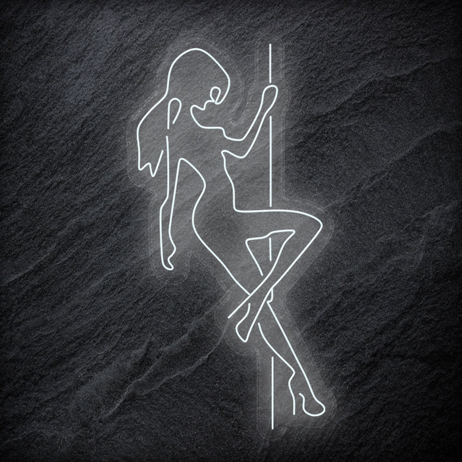 " Tanzende Frau " LED  Neonschild Sign - NEONEVERGLOW