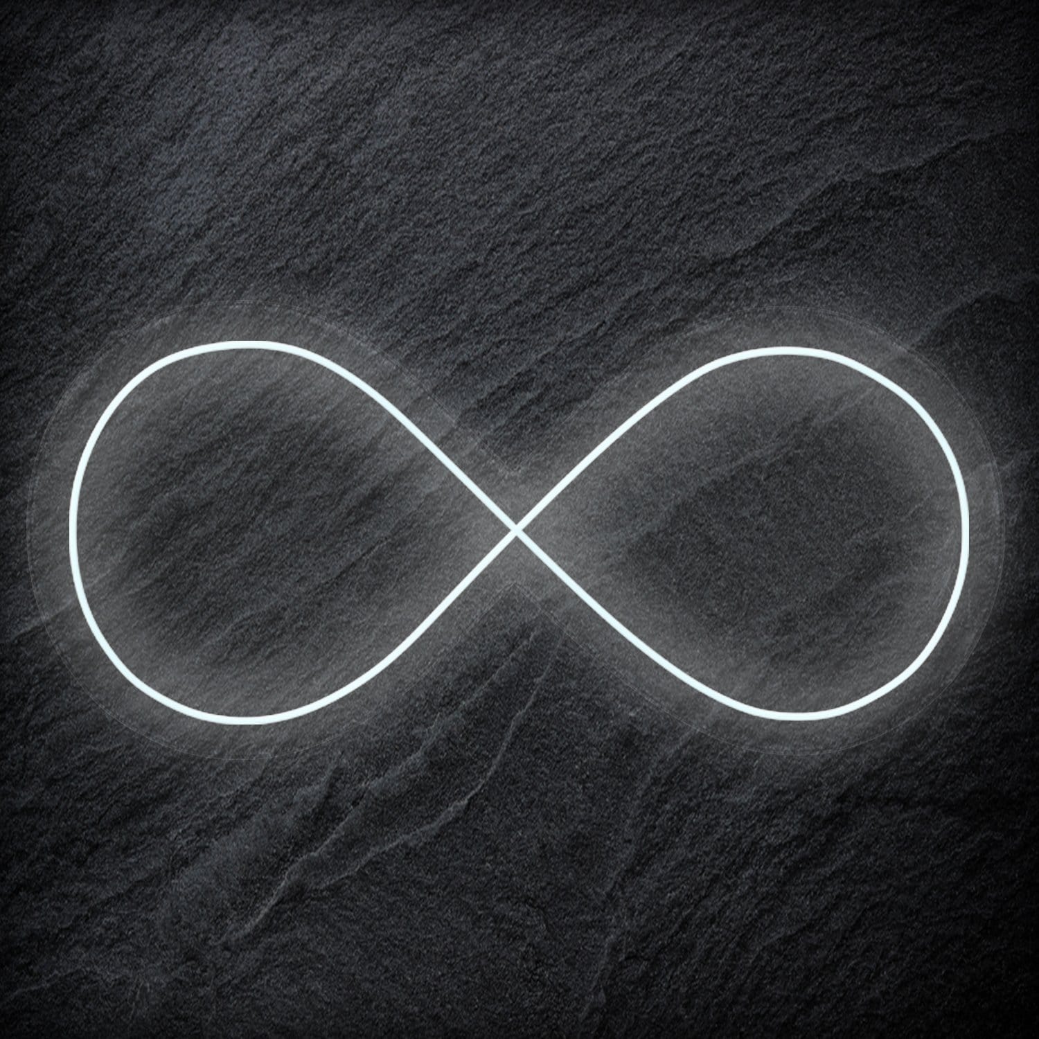 "Unendlich" LED Neonschild Schriftzug Sign - NEONEVERGLOW