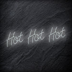"Hot Hot Hot" LED Neon Schriftzug - NEONEVERGLOW