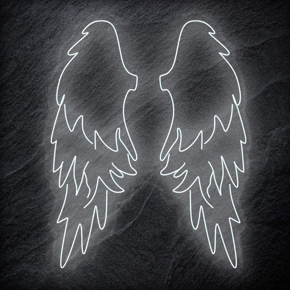 "Flügel Wings" Neonschild Sign - NEONEVERGLOW