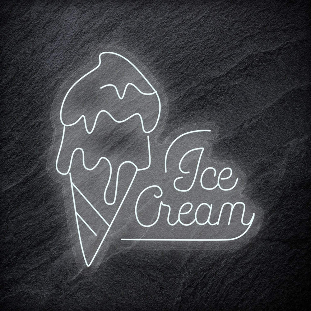 " Ice Cream Eis" Neonschild - NEONEVERGLOW