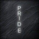 "Pride" LED Neon Schriftzug - NEONEVERGLOW