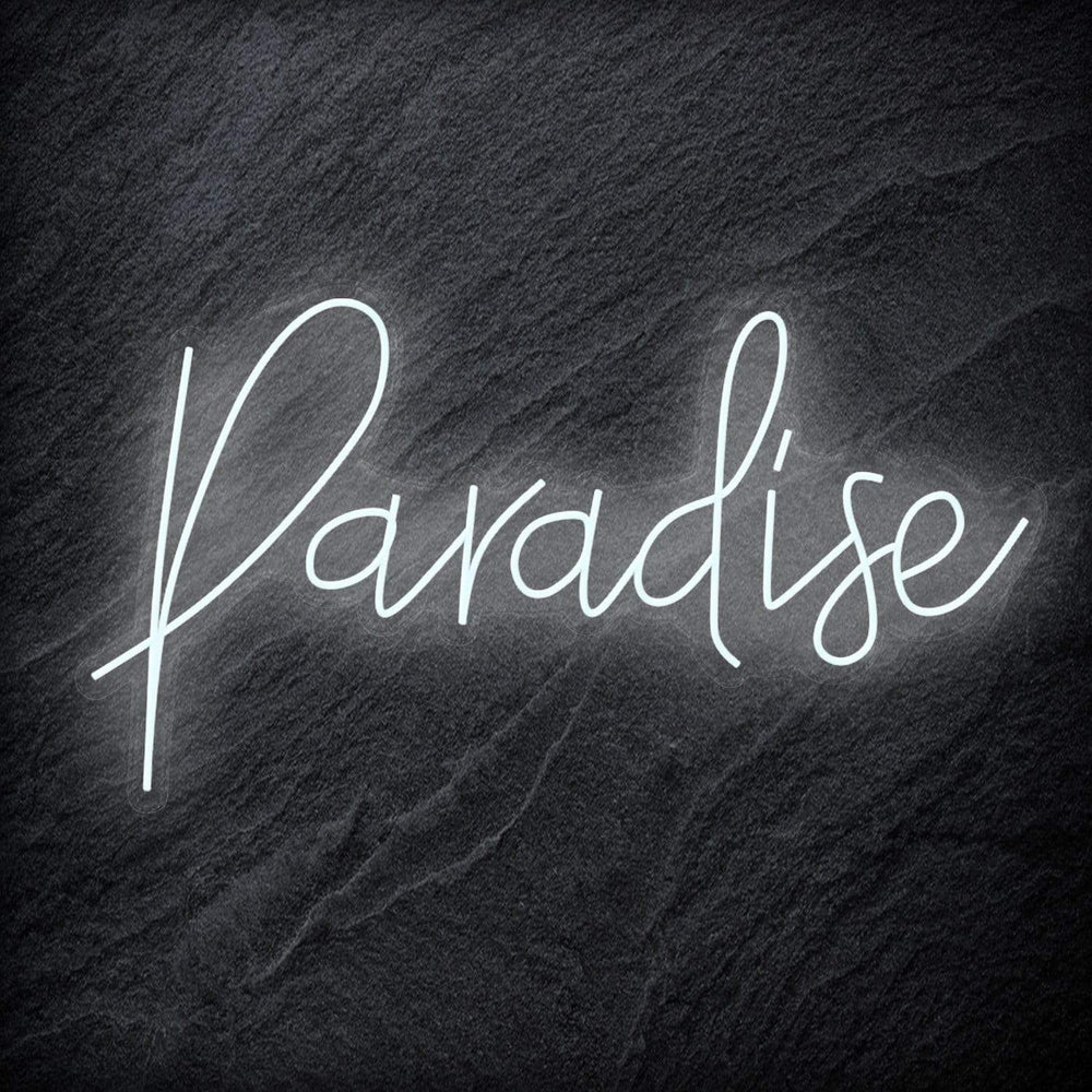 "Paradise" Neon Schriftzug Sign - NEONEVERGLOW