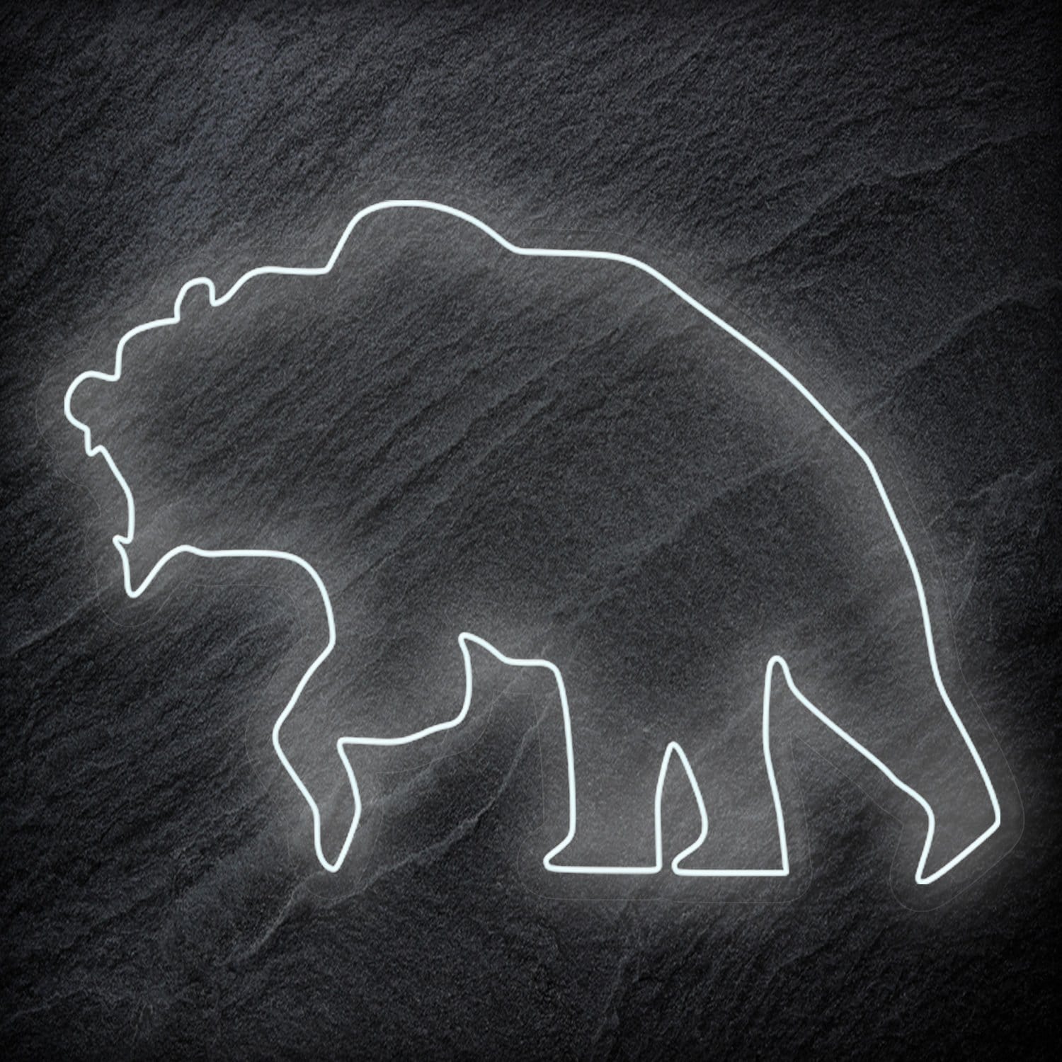 "Bullenmarkt" LED Neonschild - NEONEVERGLOW