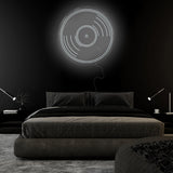 "DVD Musik" LED Neonschild Sign - NEONEVERGLOW