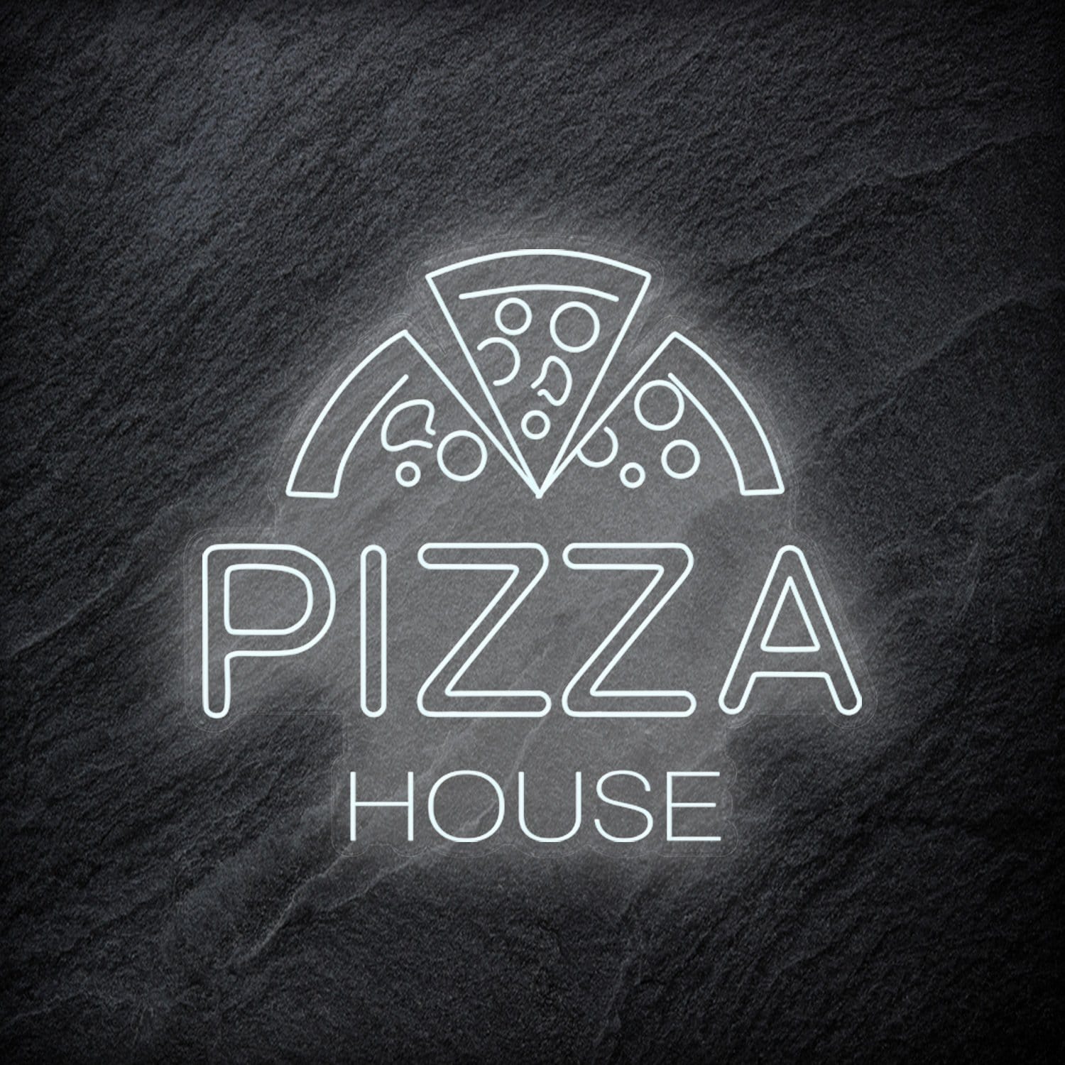 "Pizza House" LED Neonschild - NEONEVERGLOW
