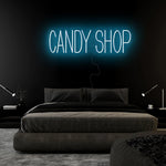 "Candy Shop" LED Neon Sign Schriftzug - NEONEVERGLOW