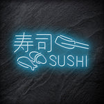 "Sushi" LED Neon Schild - NEONEVERGLOW